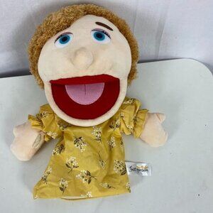 Just qinseen Mom hand Puppet 12" Play Pretend Child Toy.